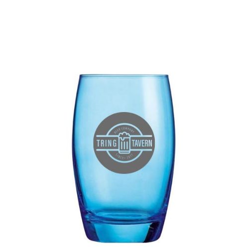 Salto Colour Studio Hiball Glass Tumbler (350ml/12.5oz)