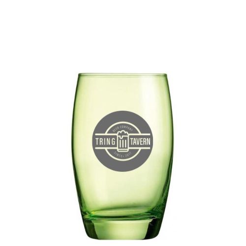 Salto Colour Studio Hiball Glass Tumbler (350ml/12.5oz)