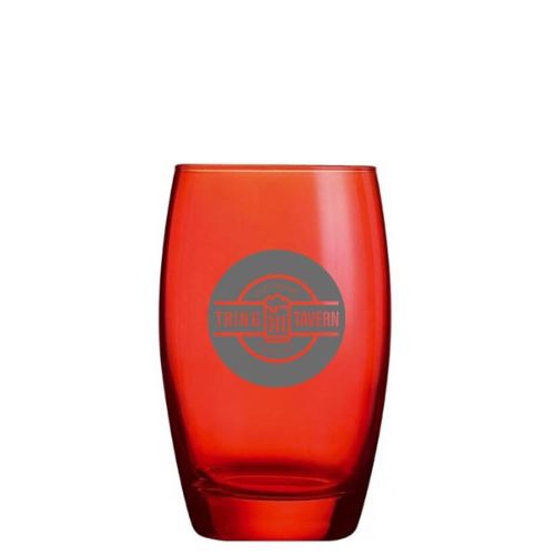 Salto Colour Studio Hiball Glass Tumbler (350ml/12.5oz)