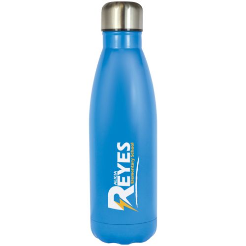 Refresh Double Wall Stainless Steel Water Bottle (500ml) *