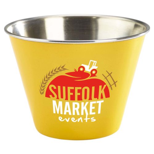 12oz Stainless Steel Ramekin - (Blue, Red, Yellow & Black)