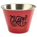 12oz Stainless Steel Ramekin - (Blue, Red, Yellow & Black)