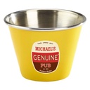 2.5oz Stainless Steel Ramekin (Blue, Red, Yellow & Black)