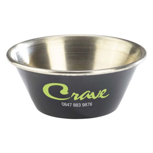 1.5oz Stainless Steel Ramekin - (Blue, Red, Yellow & Black)