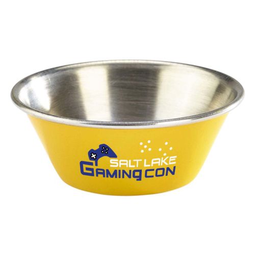 1.5oz Stainless Steel Ramekin - (Blue, Red, Yellow & Black)