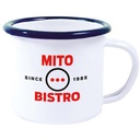 Premium Espresso Enamel Mugs (120ml/4.2oz)