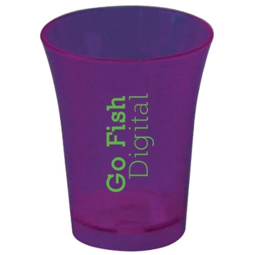 Reusable Plastic Shot (35ml) - TEMPORARY ON HOLD