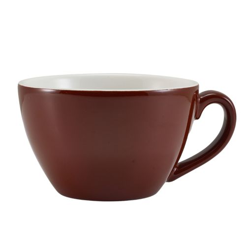 Porcelain Bowl Shaped Cup 34cl/12oz