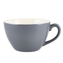 Porcelain Bowl Shaped Cup 34cl/12oz