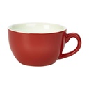 Porcelain Bowl Shaped Cup 17.5cl/6oz