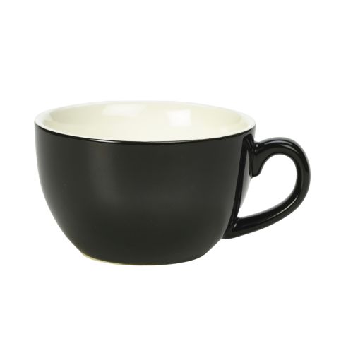 Porcelain Bowl Shaped Cup 17.5cl/6oz