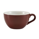 Porcelain Bowl Shaped Cup 17.5cl/6oz