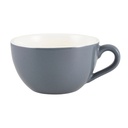 Porcelain Bowl Shaped Cup 17.5cl/6oz