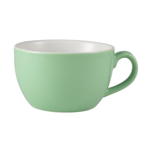 Porcelain Bowl Shaped Cup 17.5cl/6oz