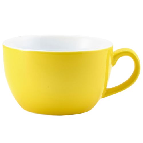 Porcelain Bowl Shaped Cup (250ml/8.75oz)