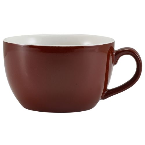 Porcelain Bowl Shaped Cup (250ml/8.75oz)