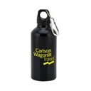 Aluminium Bottle With Carabiner Lid Mento (400ml)