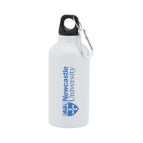 Aluminium Bottle With Carabiner Lid Mento (400ml)