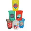 Plastic Translucent Stadium Cup (340ml/12oz/Half Pint)