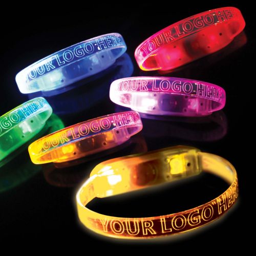 Reactive Led Flashing Wristband