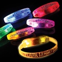 Reactive Led Flashing Wristband