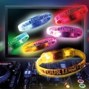 Reactive Led Flashing Wristband