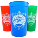 Plastic Stadium Cup (454ml/16oz)