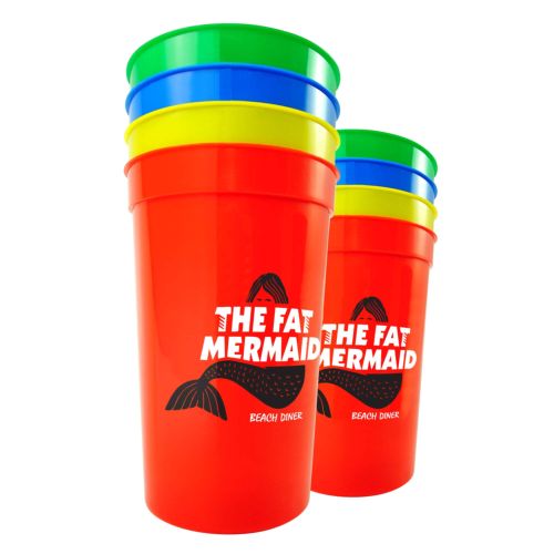 Plastic Stadium Cup (454ml/16oz)