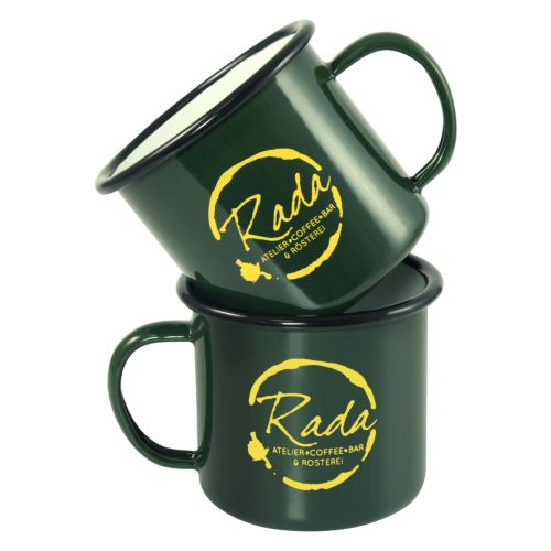 Premium Enamel Mugs (285ml/10oz) - Coloured