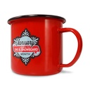 Premium Enamel Mugs (285ml/10oz) - Coloured