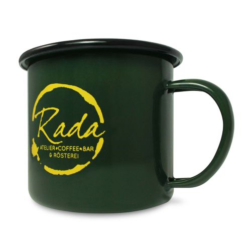 Premium Enamel Mugs (285ml/10oz) - Coloured