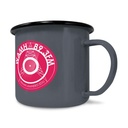 Premium Enamel Mugs (285ml/10oz) - Coloured