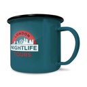 Premium Enamel Mugs (285ml/10oz) - Coloured