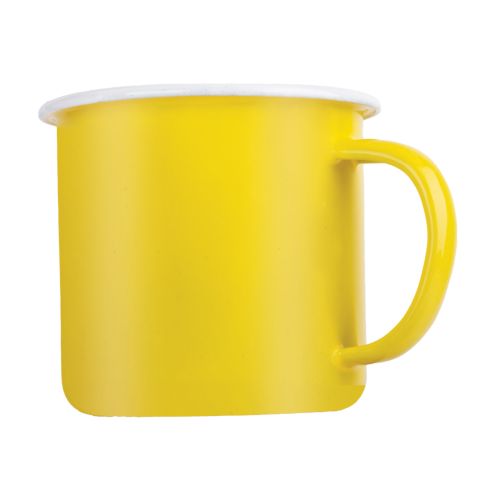 Premium Enamel Mugs (285ml/10oz) - Coloured