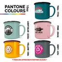 Premium Enamel Mugs (285ml/10oz) - Coloured