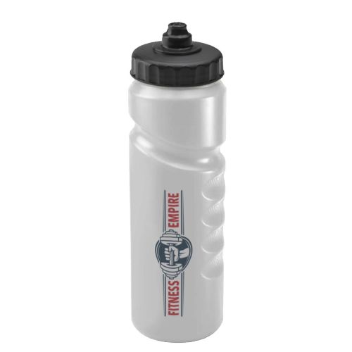 Sports Drinking Bottle Finger Grip (750ml)