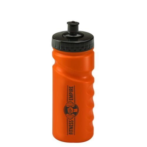 Sports Drinking Bottle Finger Grip (500ml)