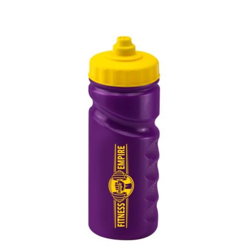 Sports Drinking Bottle Finger Grip (500ml)