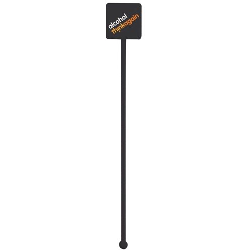 Square Headed Cocktail Stirrers