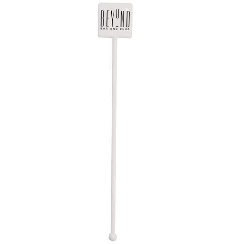 Square Headed Cocktail Stirrers