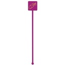 Square Headed Cocktail Stirrers