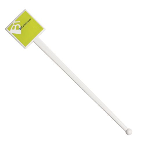 Square Headed Cocktail Stirrers