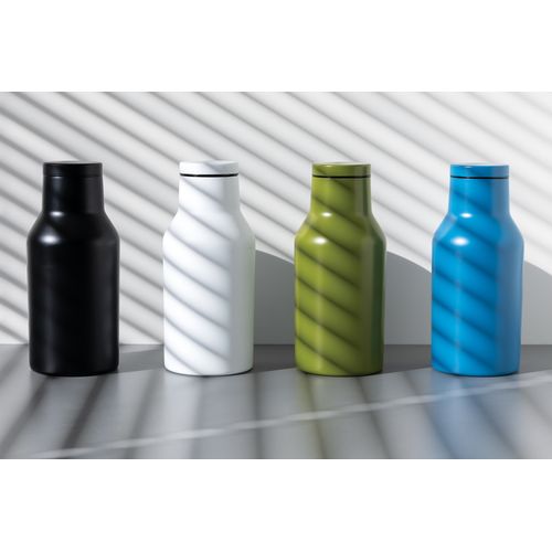 RCS Recycled stainless steel compact bottle