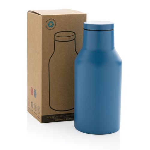 RCS Recycled stainless steel compact bottle