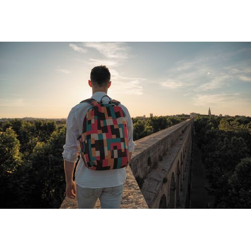 Bobby Soft "Art", anti-theft backpack