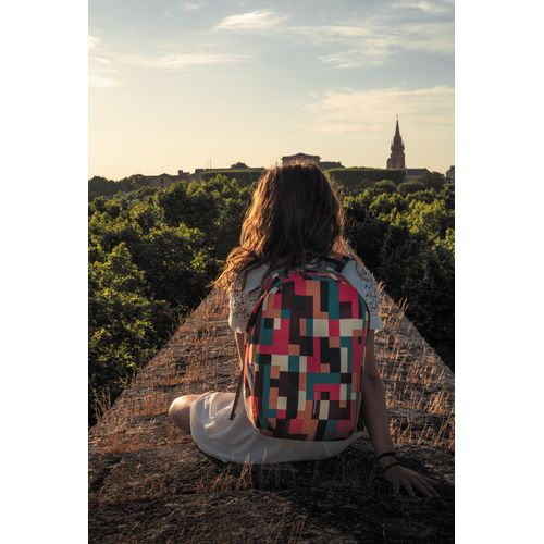 Bobby Soft "Art", anti-theft backpack