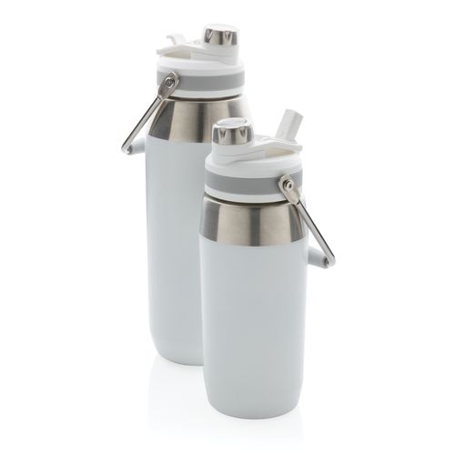 Vacuum stainless steel dual function lid bottle 500ml