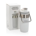 Vacuum stainless steel dual function lid bottle 500ml