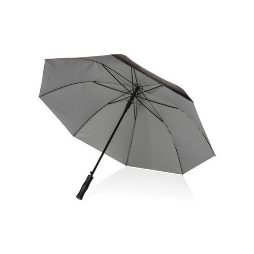 27" Impact AWARE™ RPET 190T dual colour auto open umbrella