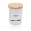 Ukiyo deluxe scented candle with bamboo lid